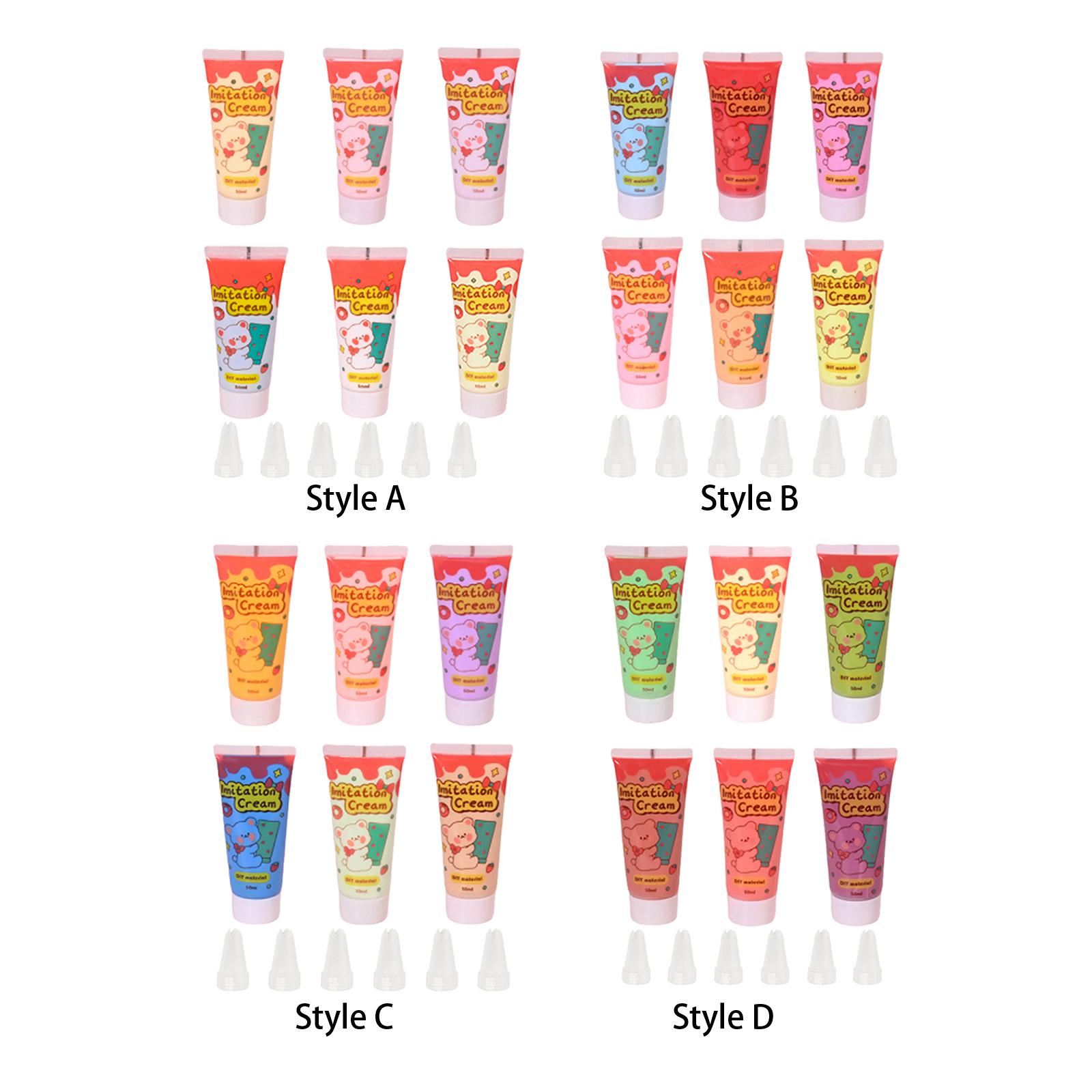 6x Cream Clay Glues DIY Phone  - Clay Bar Lubricant avis et prix