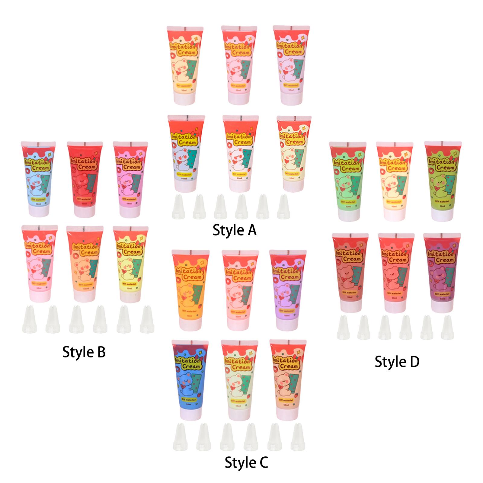 6x Cream Clay Glues DIY Phone  - Clay Bar Lubricant avis et prix