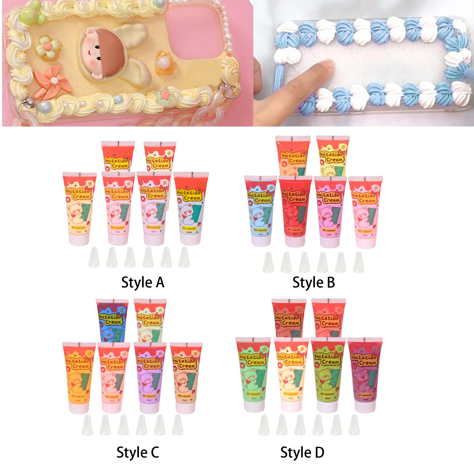6x Cream Clay Glues DIY Phone  - Clay Bar Lubricant avis et prix