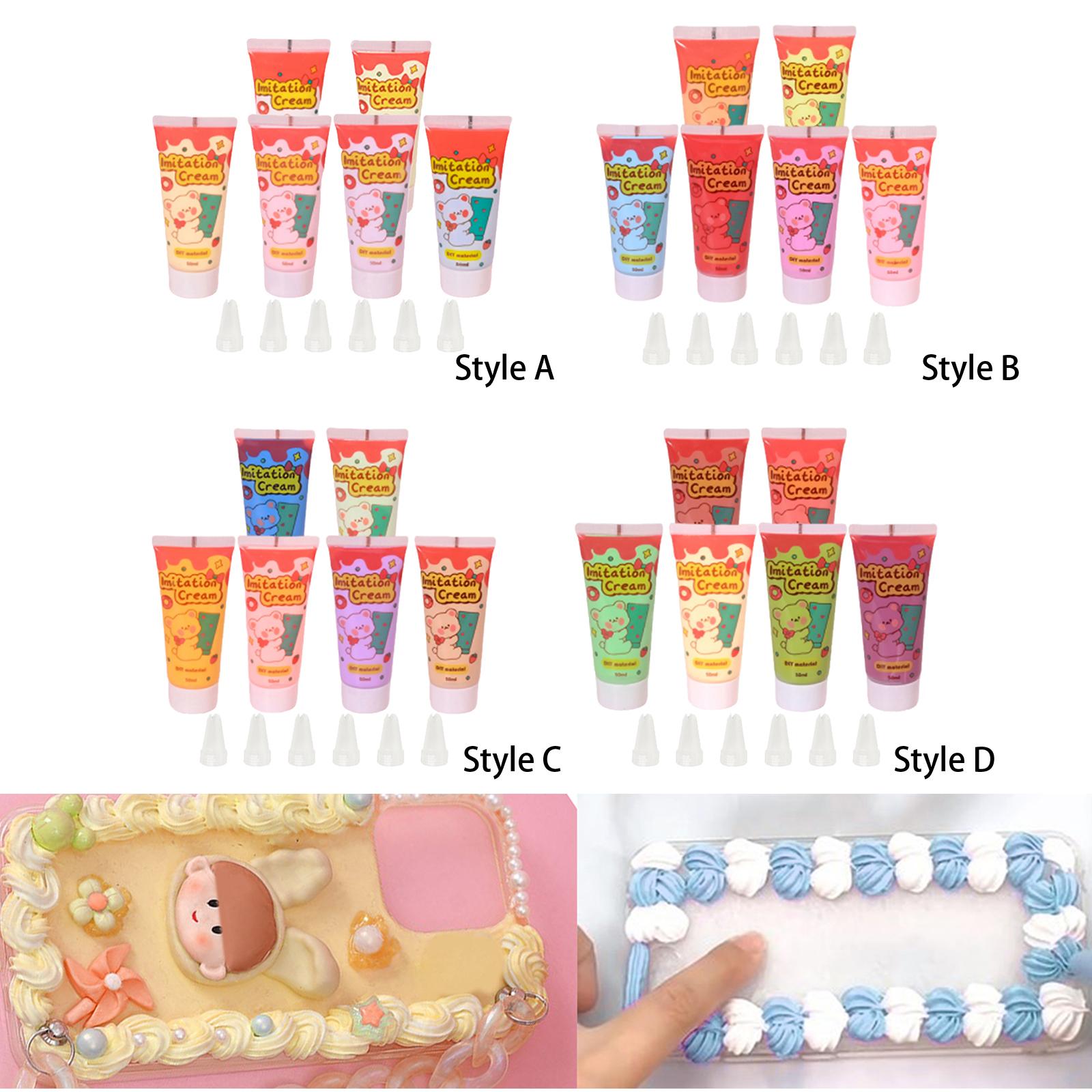 6x Cream Clay Glues DIY Phone  - Clay Bar Lubricant avis et prix