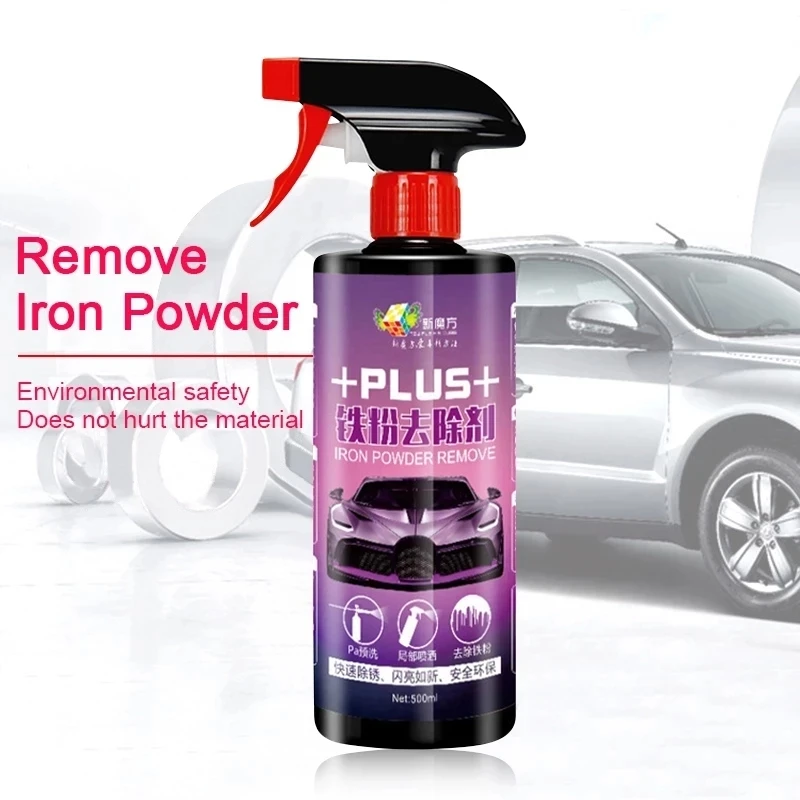Car Detailing Rust Remove Allo - Wheel Cleaner Alloy avis et prix