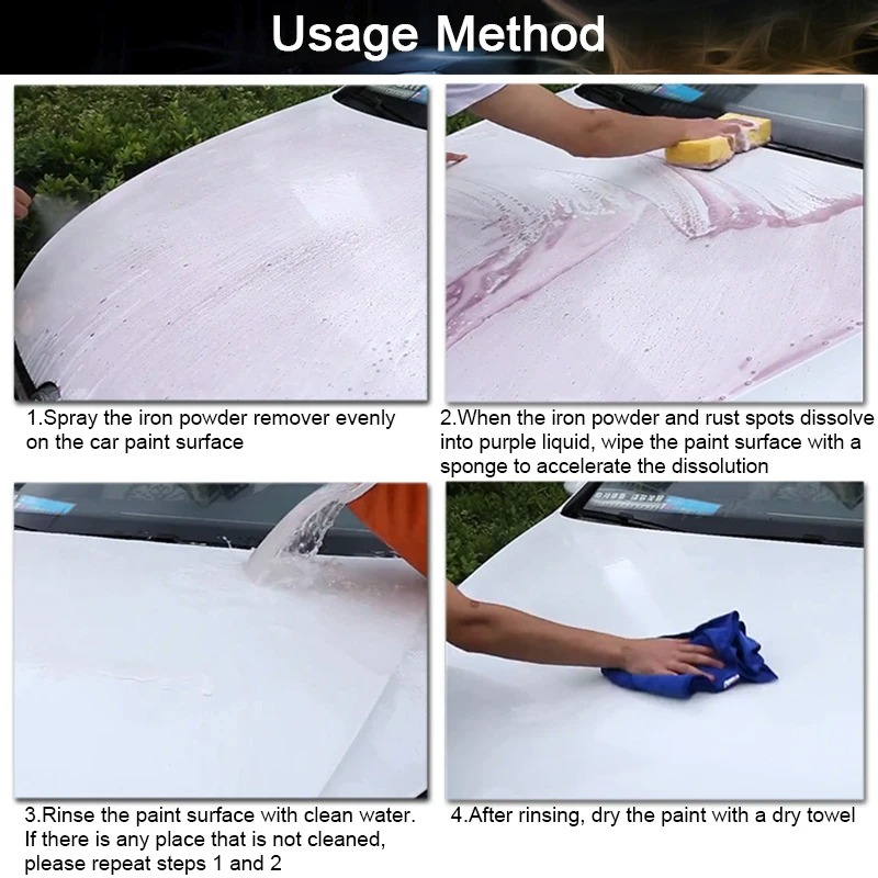 Car Detailing Rust Remove Allo - Wheel Cleaner Alloy avis et prix