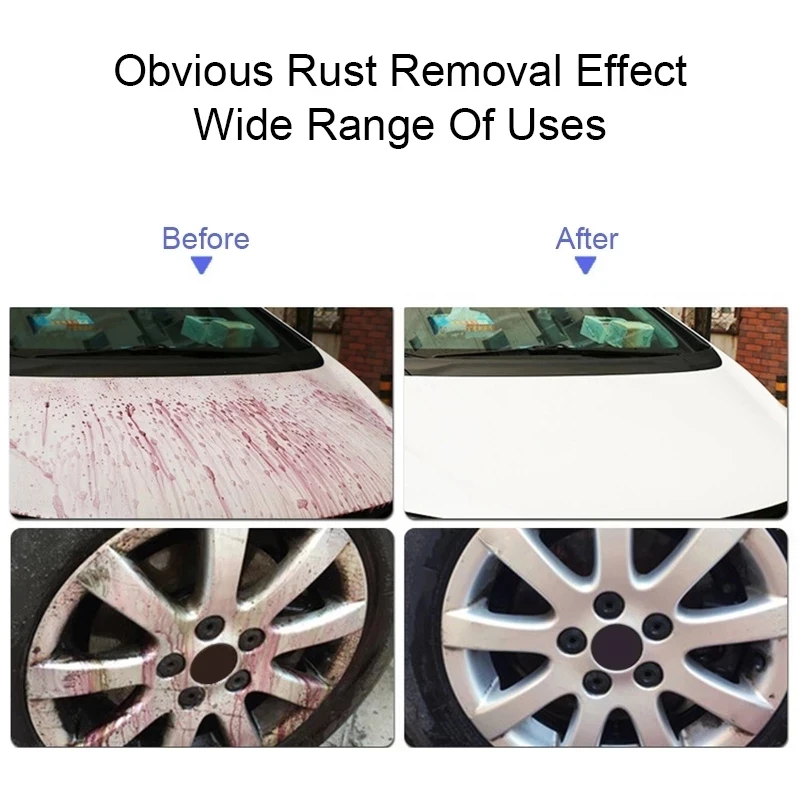 Car Detailing Rust Remove Allo - Wheel Cleaner Alloy avis et prix