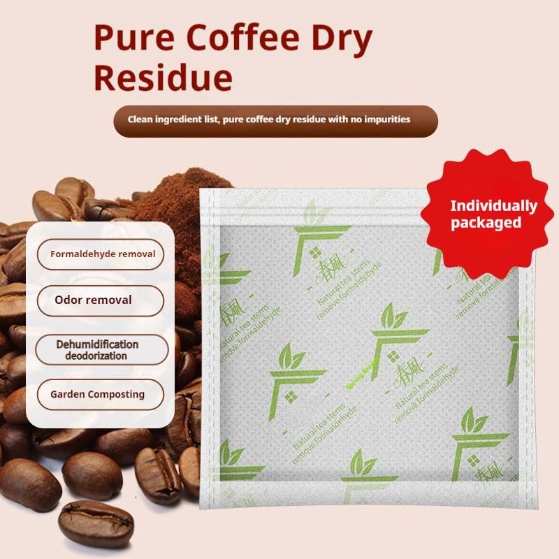 5pcs Eco-Friendly Coffee Groun - Odor Eliminator Car avis et prix