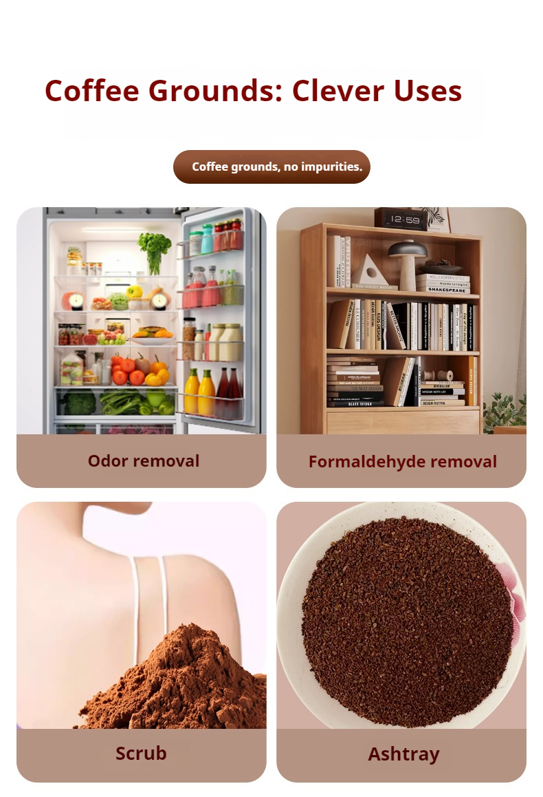 5pcs Eco-Friendly Coffee Groun - Odor Eliminator Car avis et prix