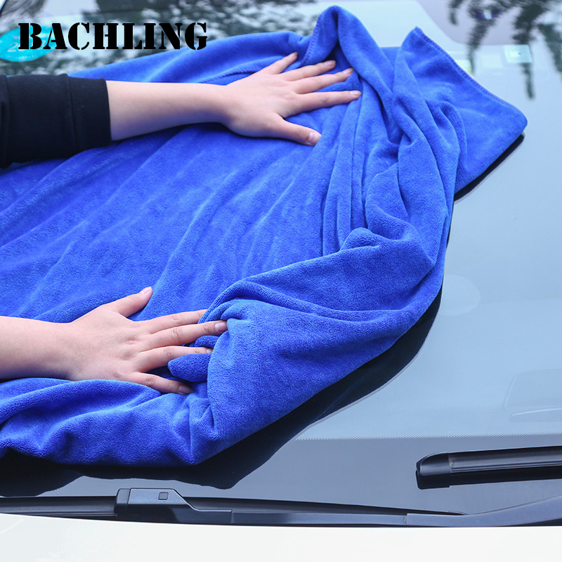 60x160/180cm Car Wash Towel 40 - Microfiber Towel Detailing avis et prix
