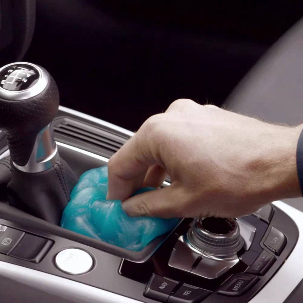 Cleaning gel for car interiors - Dirt Brush Interior avis et prix