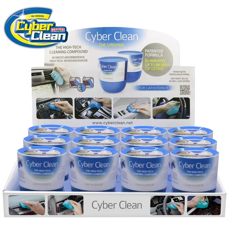 Cleaning gel for car interiors - Dirt Brush Interior avis et prix