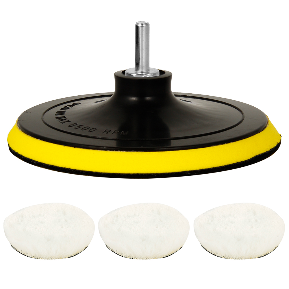 5pcs Car Polishing Pads Set 6  - Polish Pad Set Buffer avis et prix