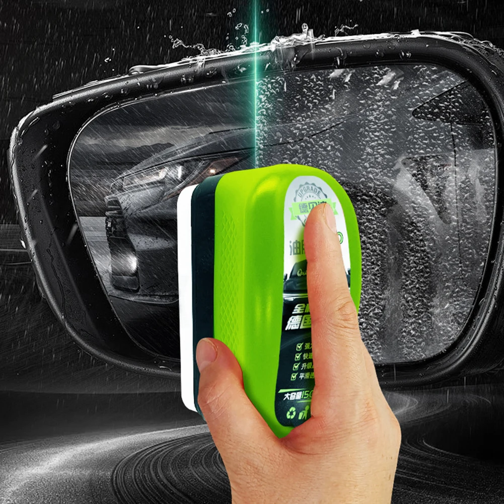 Car Glass Oil Film Remover Aut - Car Cleaning Brush avis et prix