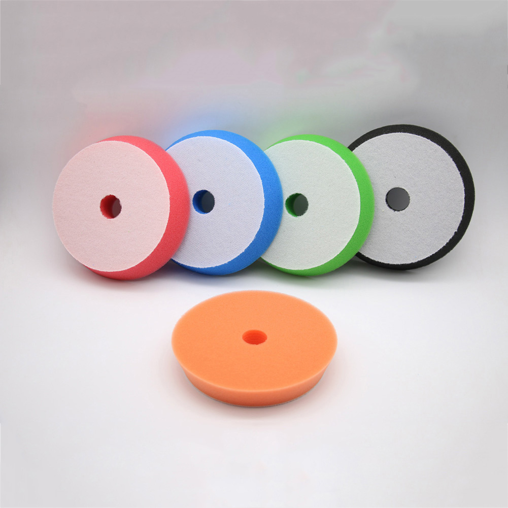 5Pcs 6inch Sponge Polishing Pa - Polish Pad Set Buffer avis et prix