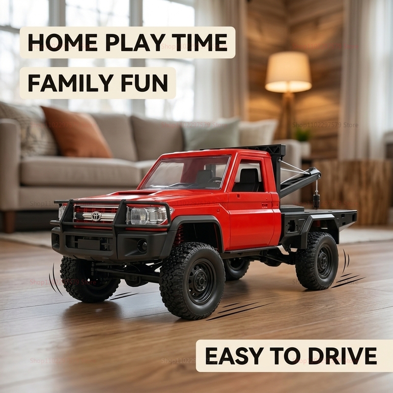New MN82T RC Crawler 2.4G 4WD  - Dirt Brush Interior avis et prix