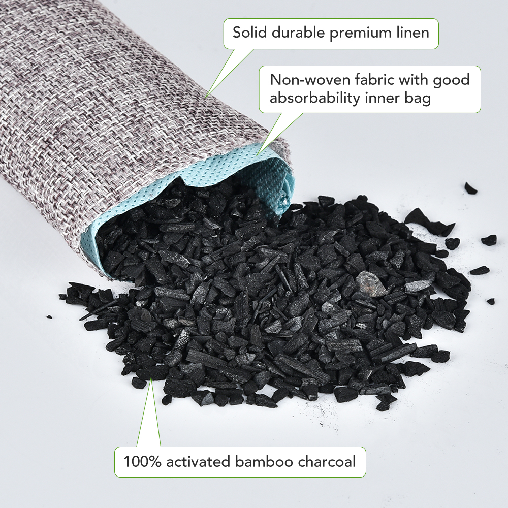 10pcs Natural Bamboo Charcoal  - Odor Eliminator Car avis et prix