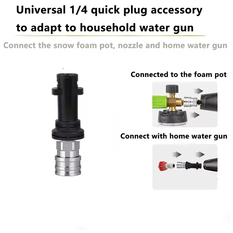 Pressure Washer Quick Connecto - Pressure Washer Foam Gun avis et prix