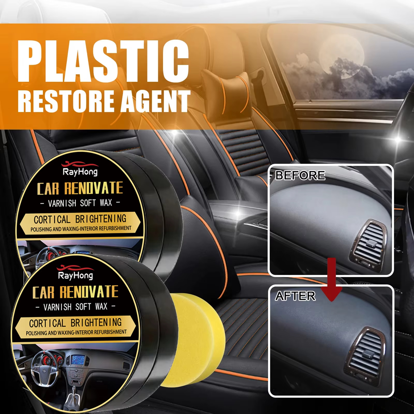 Car Plastic Restorer Back To B - Trim Restorer Plastic avis et prix