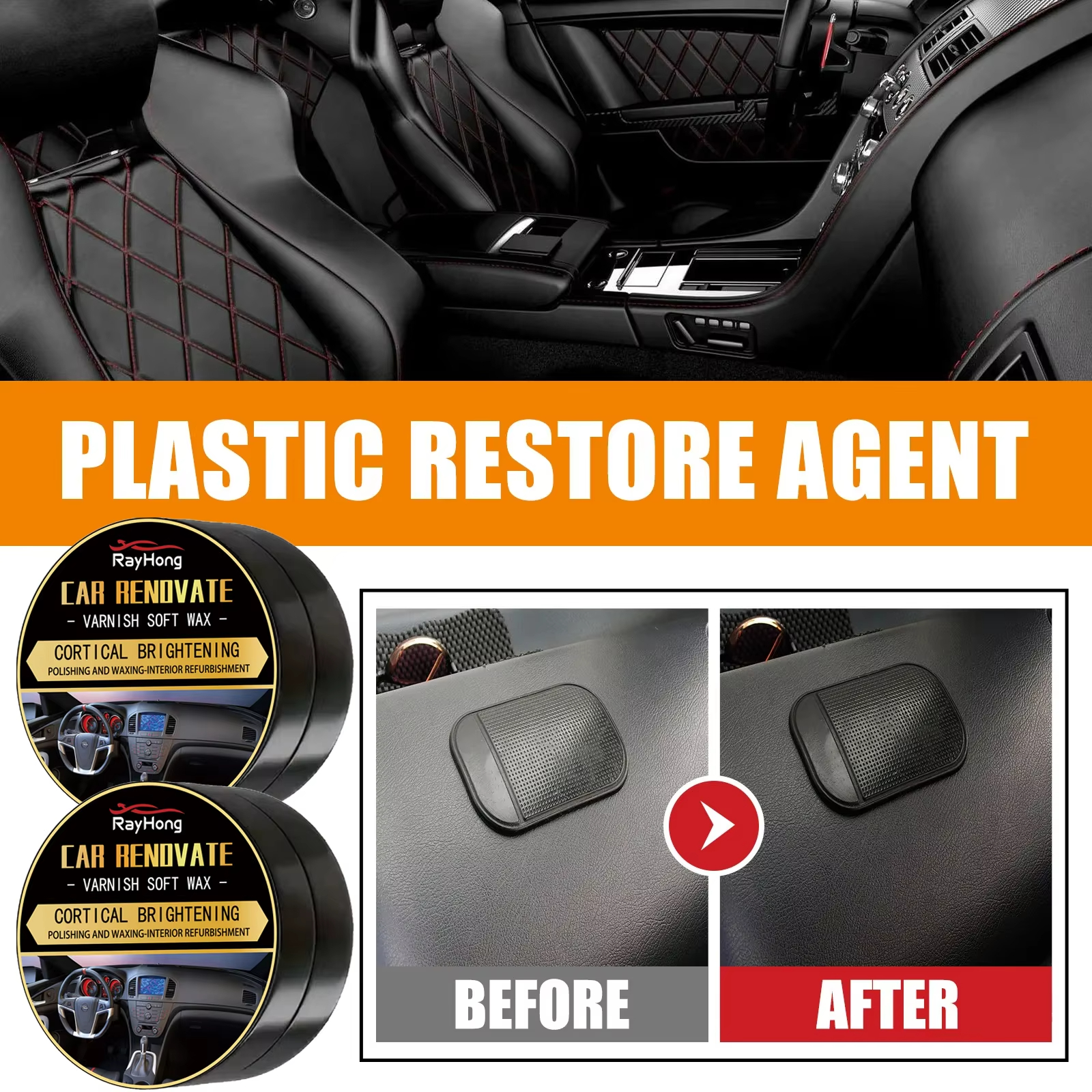 Car Plastic Restorer Back To B - Trim Restorer Plastic avis et prix