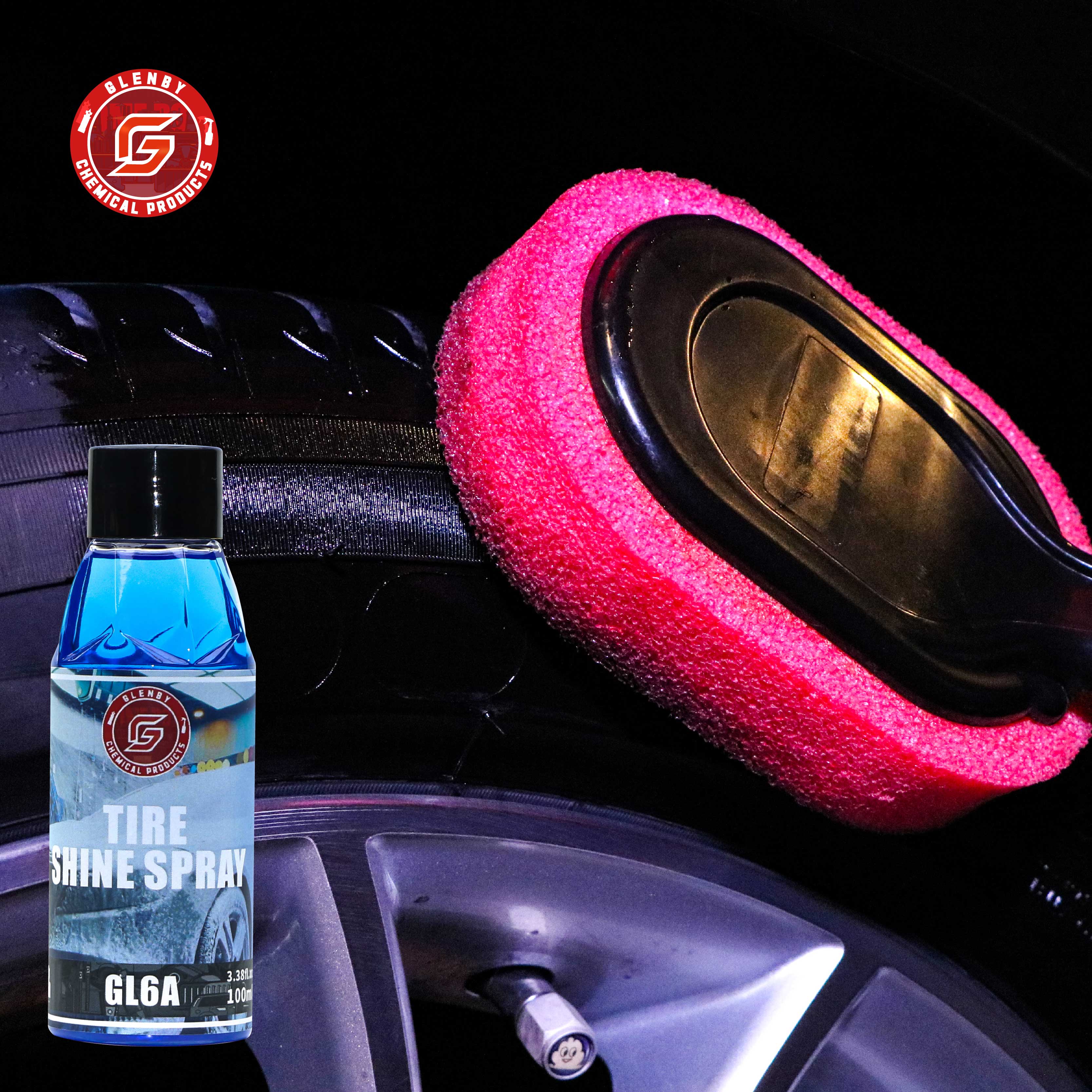 Car Tyre Gloss Tire Coating Sp - Tire Shine Spray Sealant avis et prix
