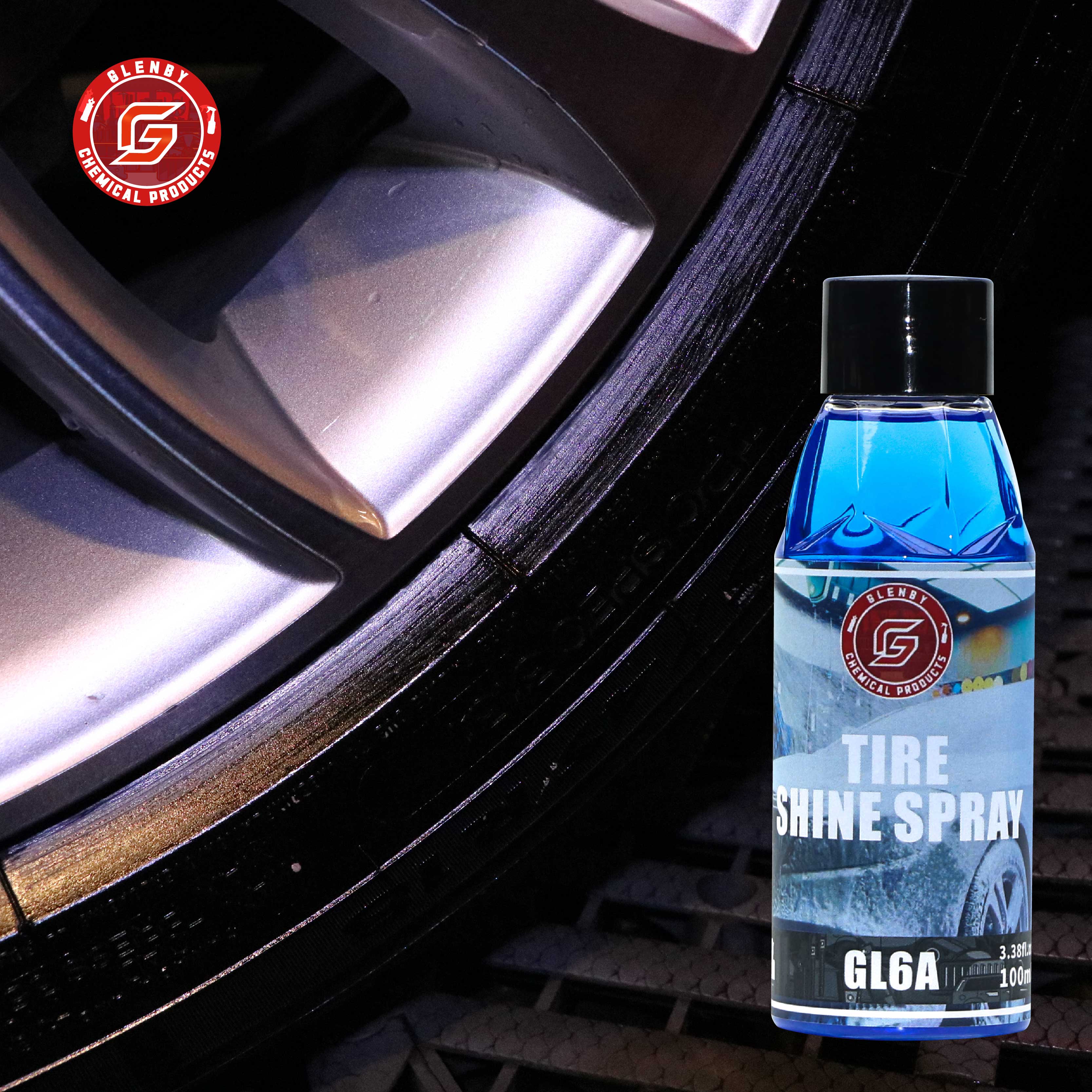 Car Tyre Gloss Tire Coating Sp - Tire Shine Spray Sealant avis et prix