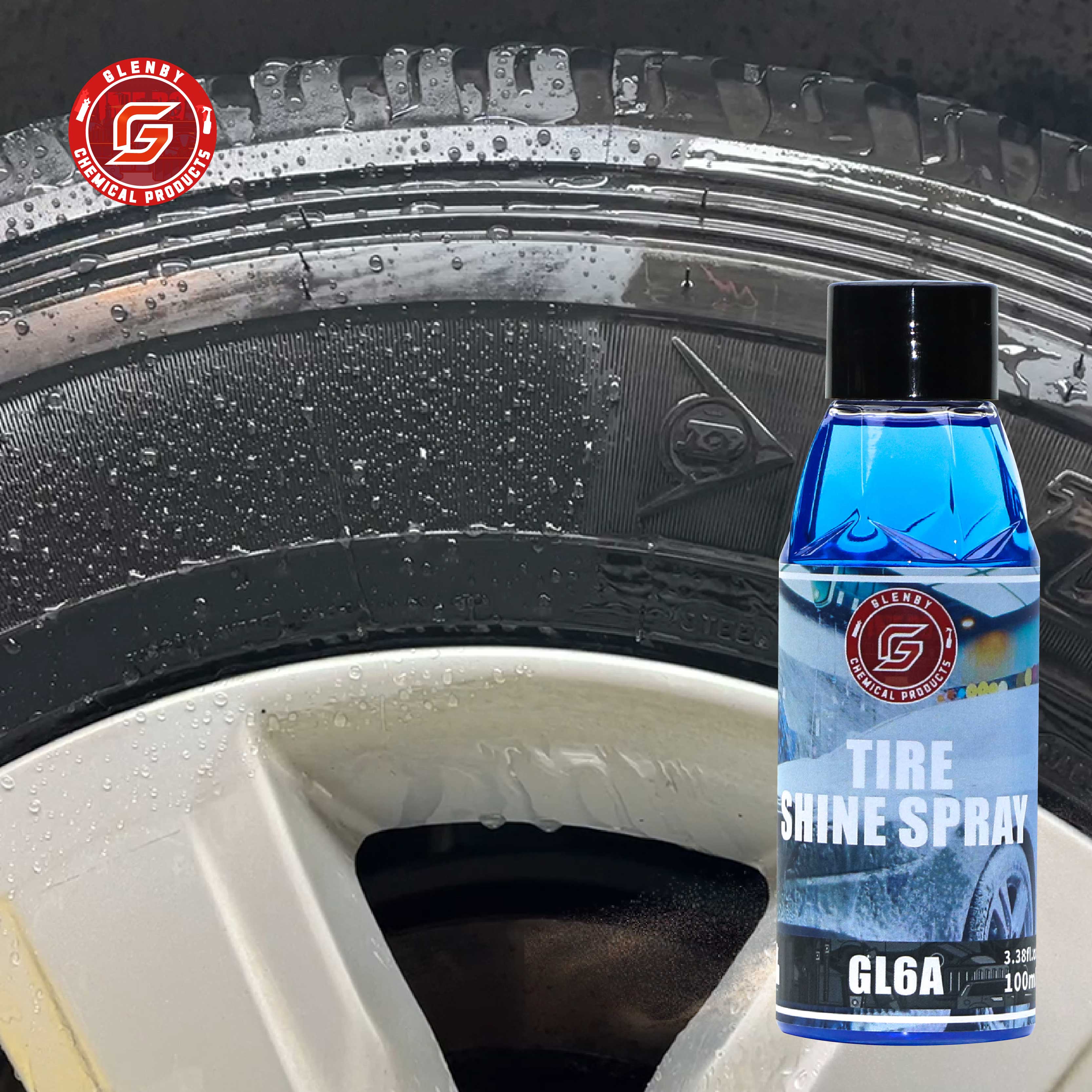 Car Tyre Gloss Tire Coating Sp - Tire Shine Spray Sealant avis et prix