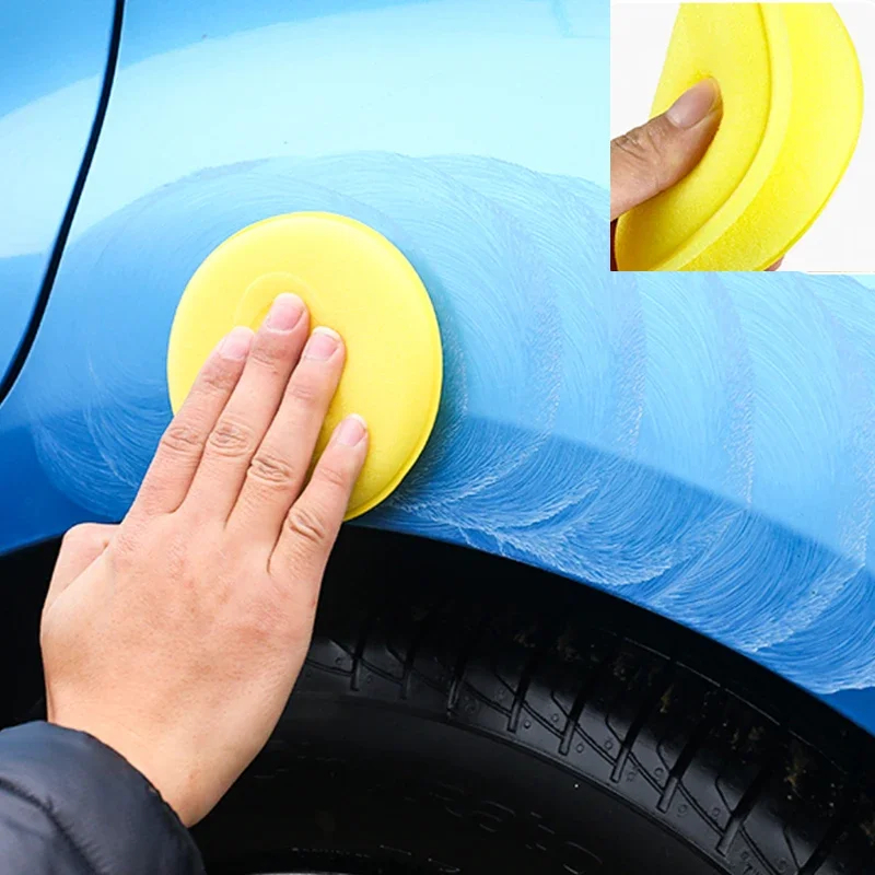 12Pcs Round Car Waxing Polish  - Wax Applicator Pad avis et prix