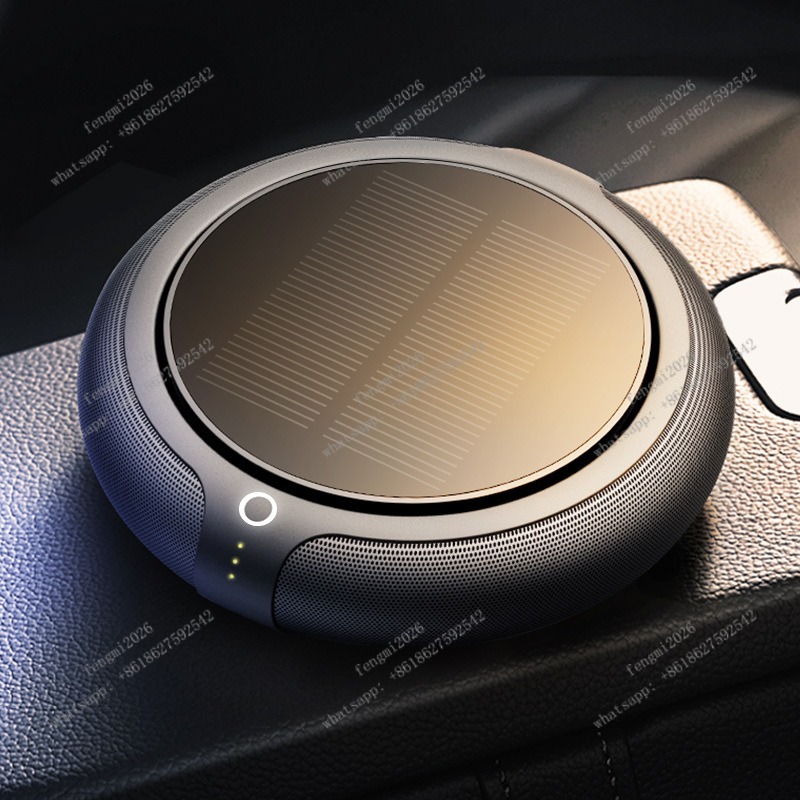 Car Air Purifier with Aroma Fu - Odor Eliminator Car avis et prix