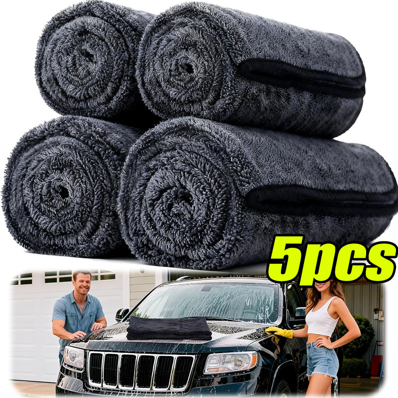 Microfiber Twist car wash towe - Microfiber Towel Detailing avis et prix