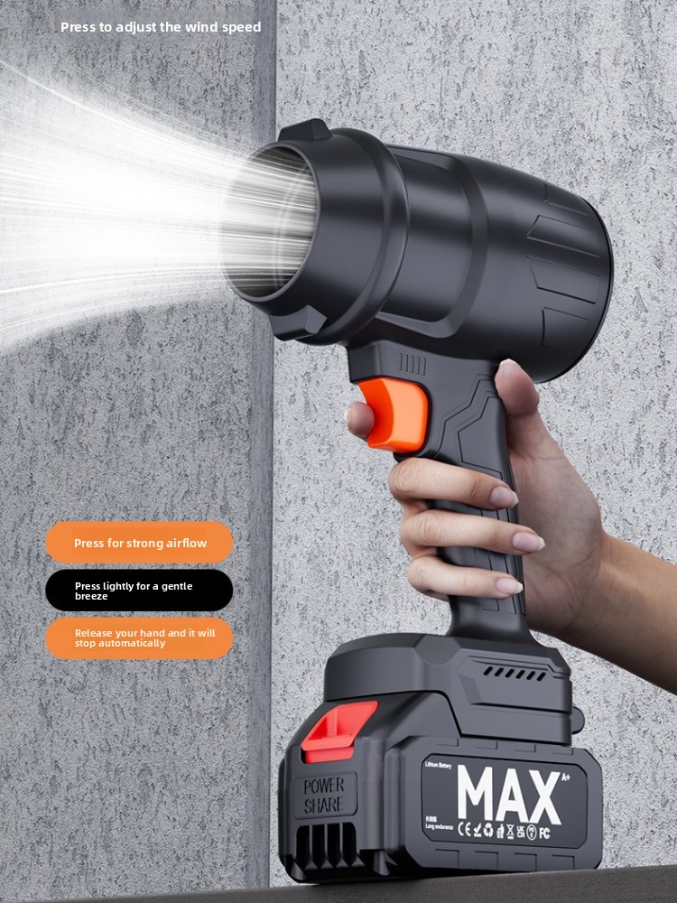 Powerful 21V Cordless Turbo Bl - Dryer Car Blower avis et prix