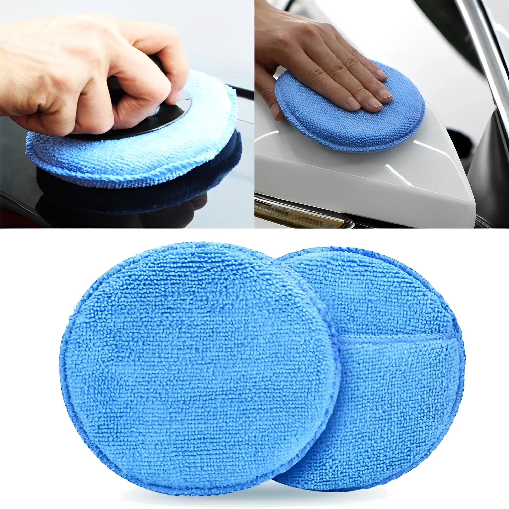 10Pcs Car Detailing Applicator - Wax Applicator Pad avis et prix