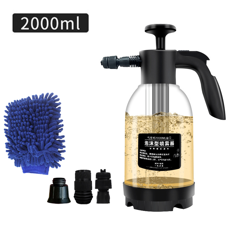 2L Hand Pump Foam Sprayer Hand - Foam Cannon Car Wash avis et prix