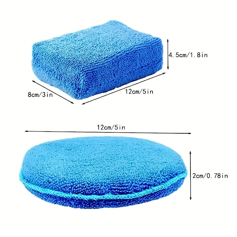 8pcs Car Wax Applicator Pads K - Wax Applicator Pad avis et prix