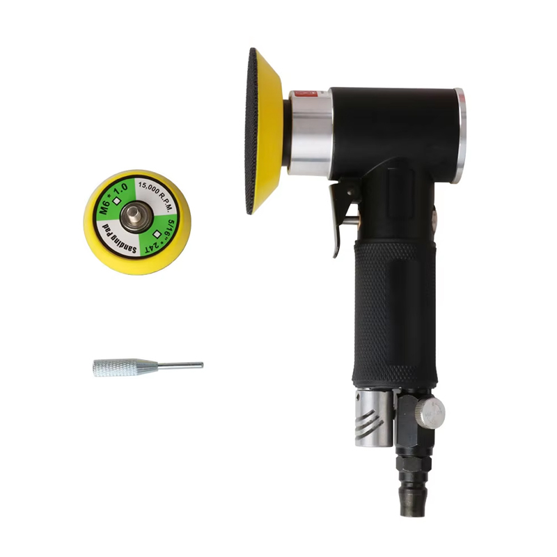 Air Sander Mini Pneumatic Grin - Polish Pad Set Buffer avis et prix