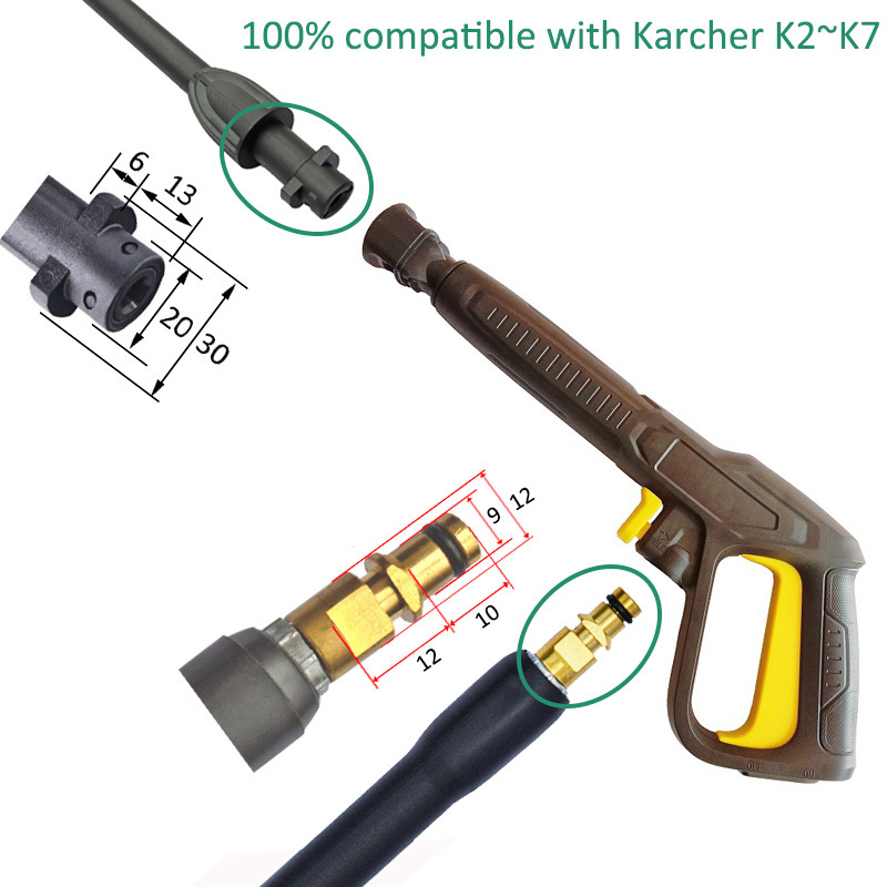High Pressure Spray gun For Ka - Pressure Washer Foam Gun avis et prix