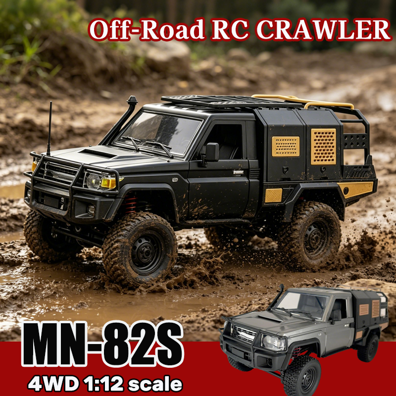 New MN82S MN82T RC Crawler 1/1 - Dirt Brush Interior avis et prix