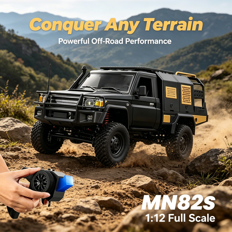New MN82S MN82T RC Crawler 1/1 - Dirt Brush Interior avis et prix