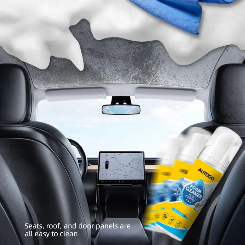 Multipurpose Foam Cleaner For  - Leather Cleaner Interior avis et prix