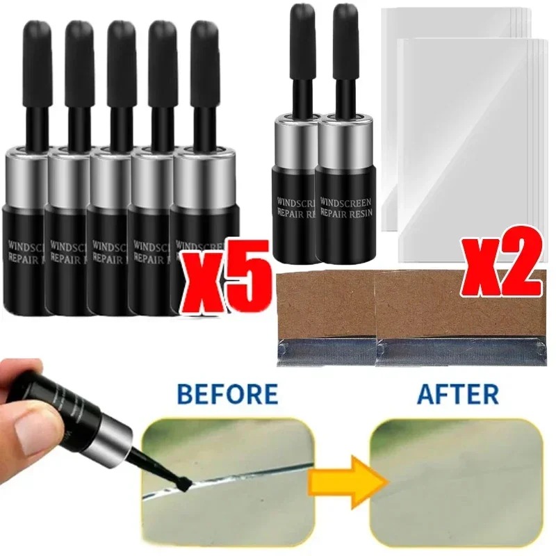 DIY Car Windshield Cracked Rep - Glass Cleaner Streak avis et prix