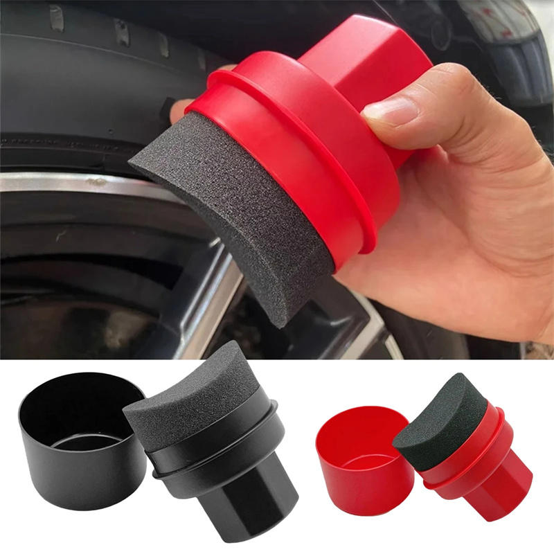Car Tire Waxing Sponge Car Wax - Wax Applicator Pad avis et prix