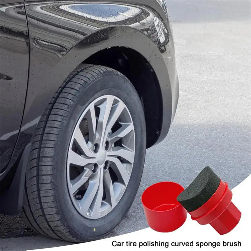 Car Tire Waxing Sponge Car Wax - Wax Applicator Pad avis et prix