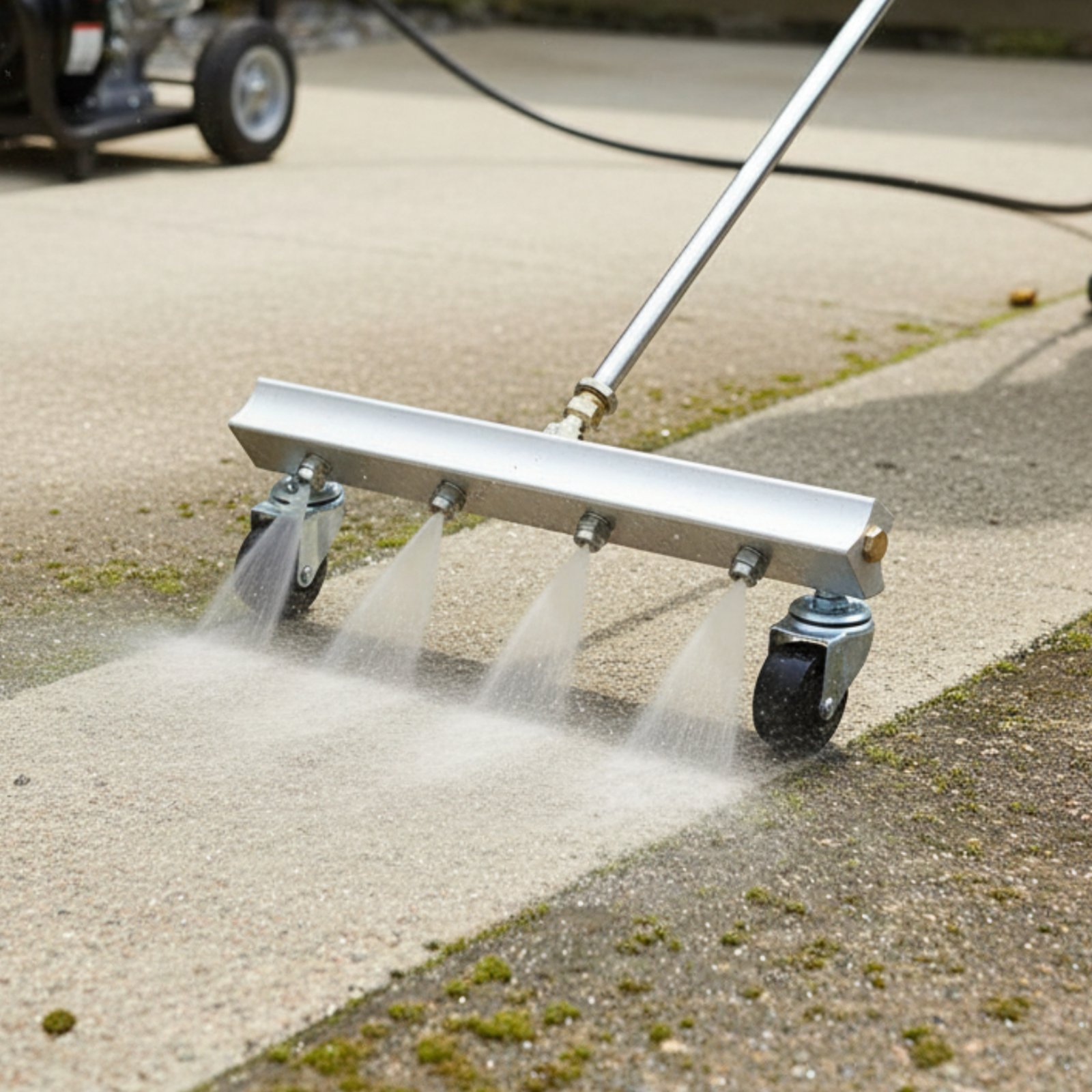 Pressure Washer Undercarriage  - Wheel Cleaner Alloy avis et prix