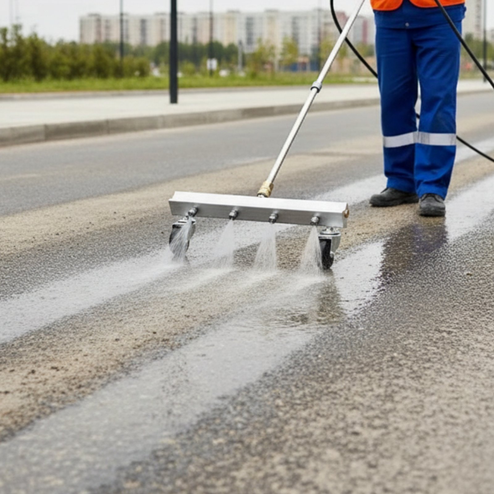 Pressure Washer Undercarriage  - Wheel Cleaner Alloy avis et prix