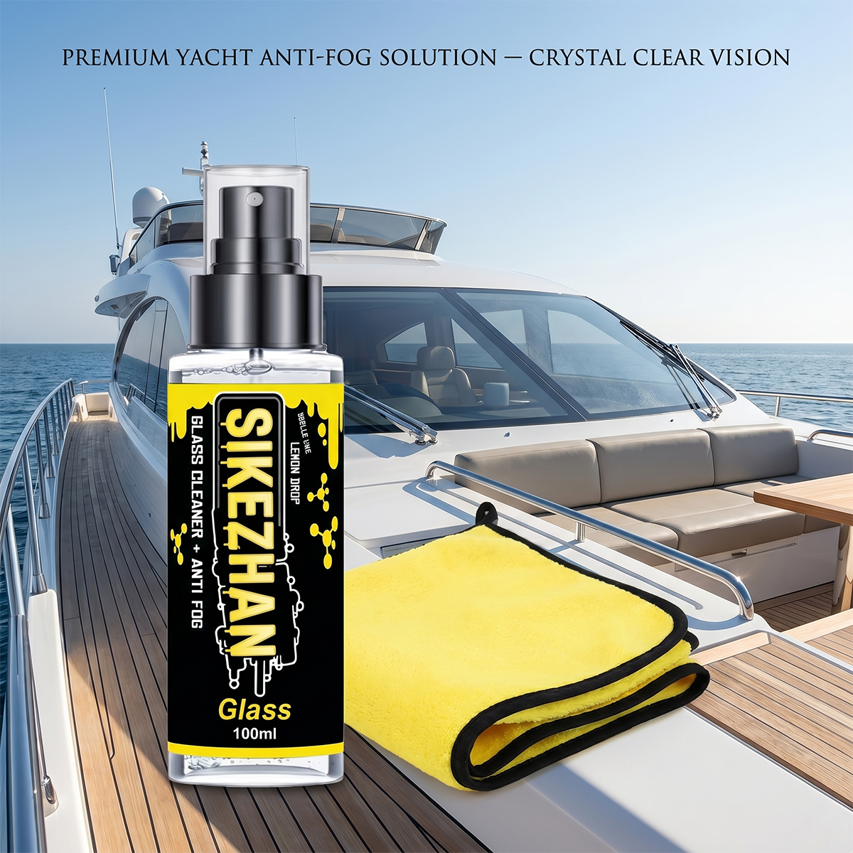 2-in-1 Anti-Fog Spray & Glass  - Glass Cleaner Streak avis et prix