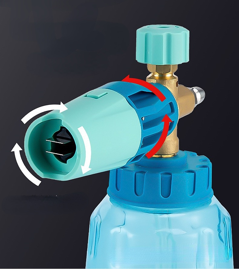 1LFoam Lance Fully Transparent - Pressure Washer Foam Gun avis et prix