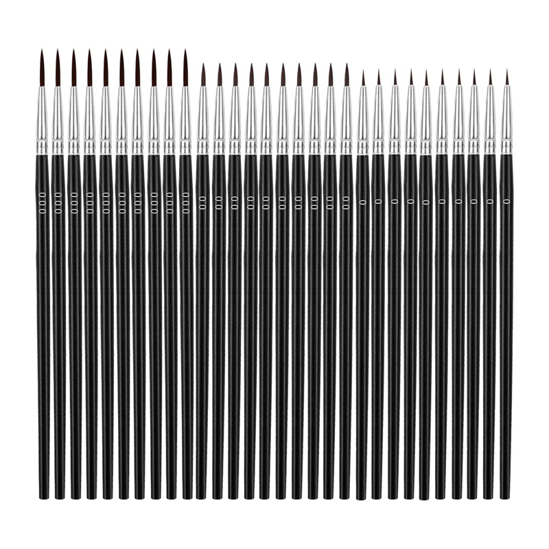 30Pcs Tiny Detail Paint Brushe - Detailing Brush Set avis et prix