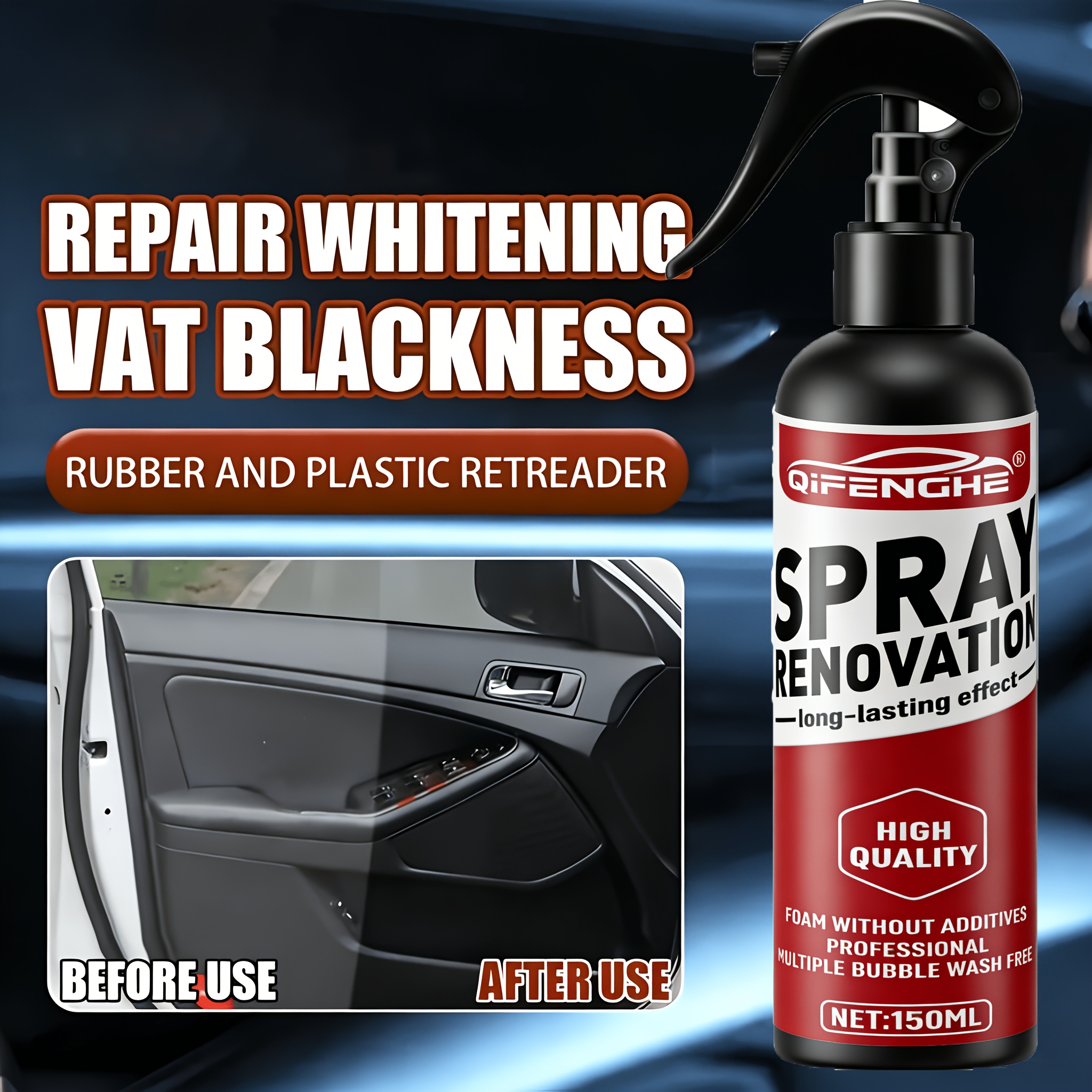 5.07oz Cleaner for Car Interio - Leather Cleaner Interior avis et prix