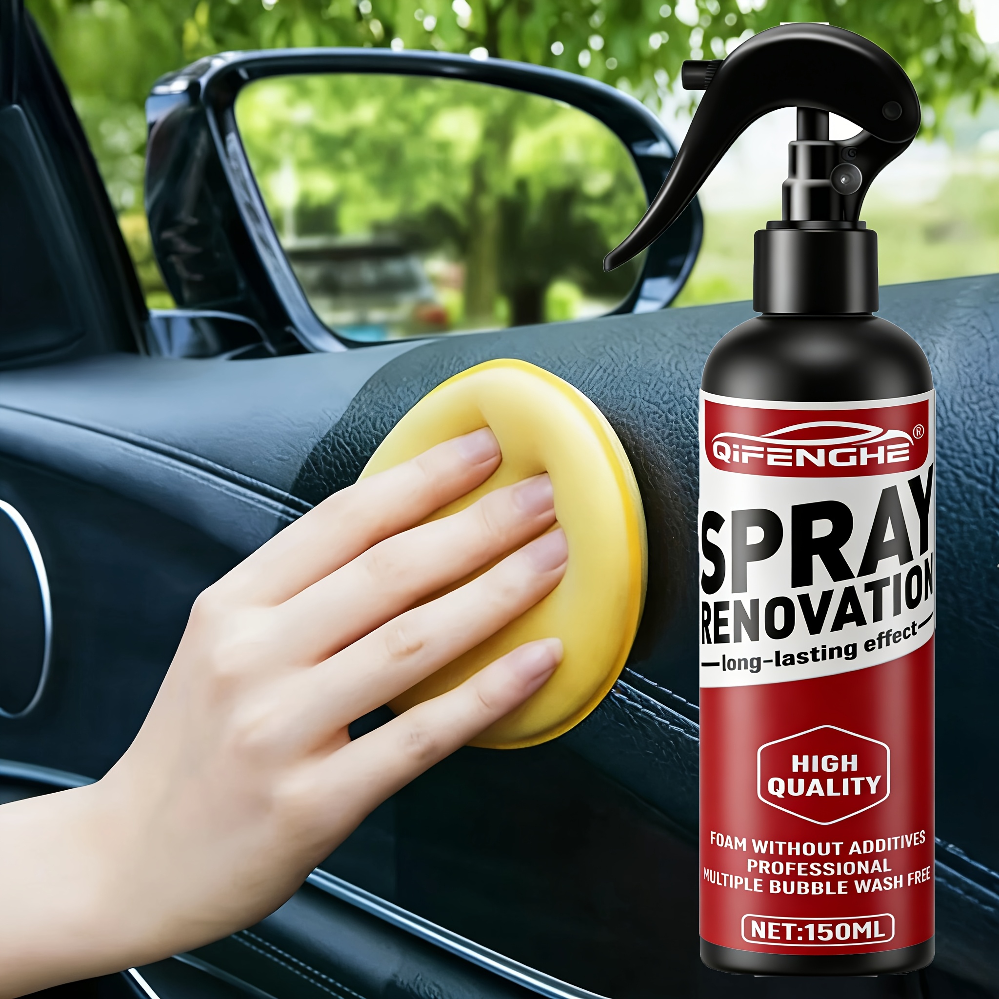 5.07oz Cleaner for Car Interio - Leather Cleaner Interior avis et prix