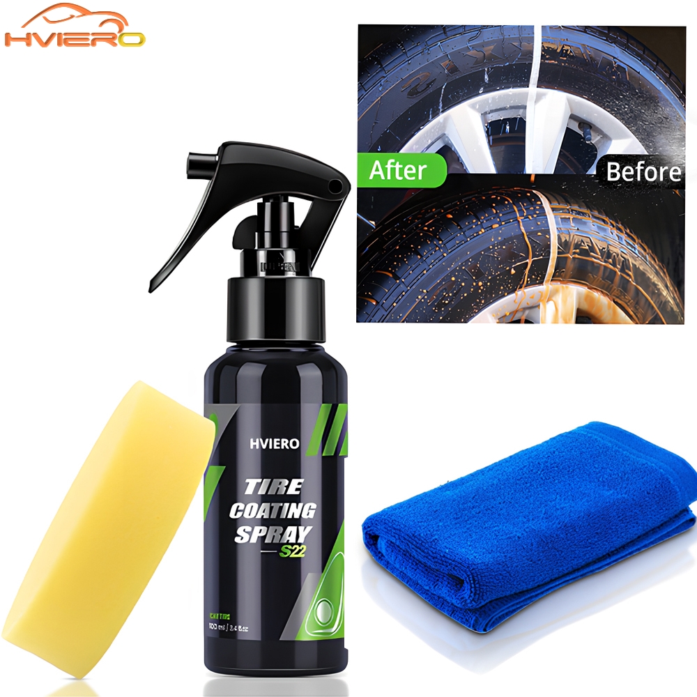 Car Refurbish Tyre Gloss Tire  - Tire Shine Spray Sealant avis et prix