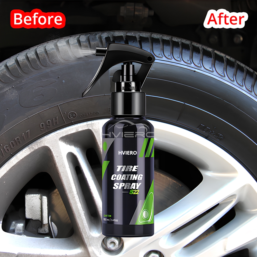 Car Refurbish Tyre Gloss Tire  - Tire Shine Spray Sealant avis et prix