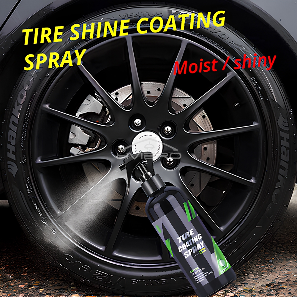 Tyre Gloss HVIERO S22 Tire Coa - Tire Shine Spray Sealant avis et prix
