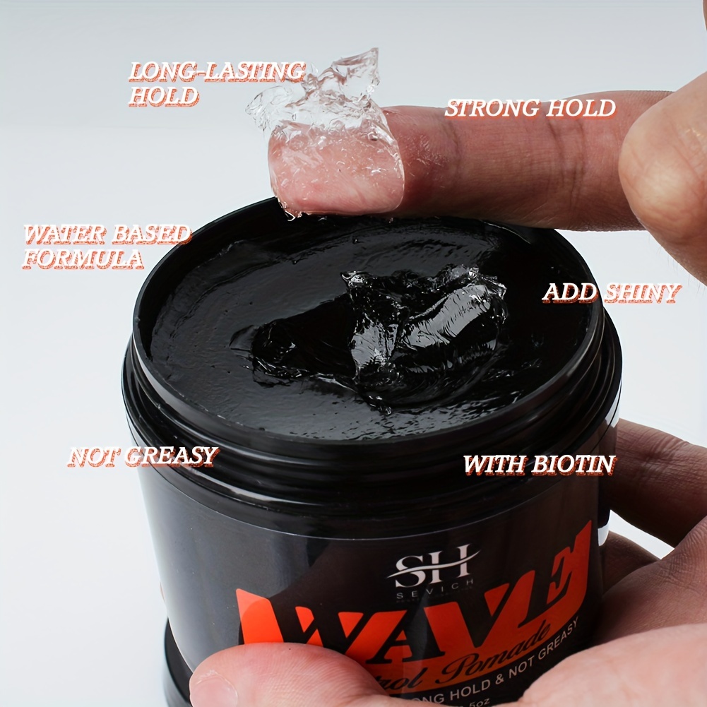 360 Deep Waves Control Pomade  - Clay Bar Lubricant avis et prix