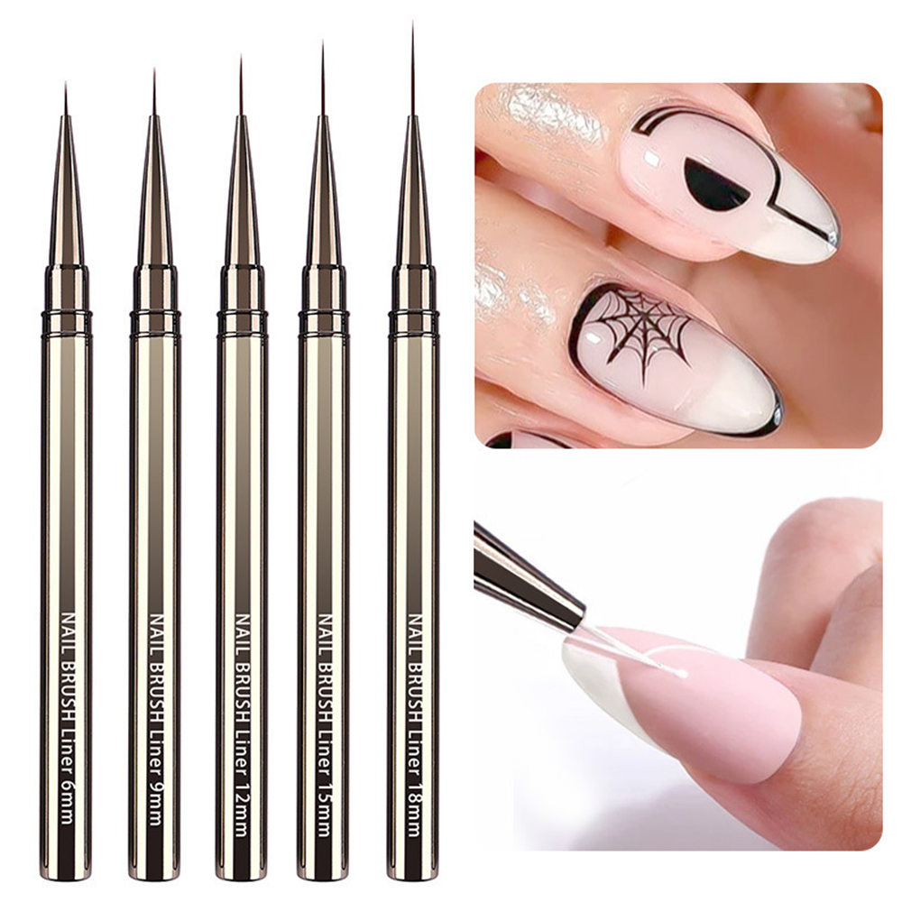 5-Piece Professional Nail Art  - Detailing Brush Set avis et prix